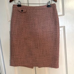 Wool tweed J.Crew pencil skirt.